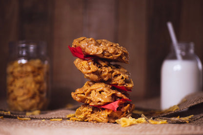 Peanut Butter Cornflake Candy