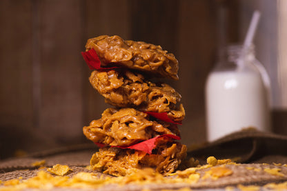 Peanut Butter Cornflake Candy
