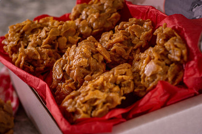 Peanut Butter Cornflake Candy