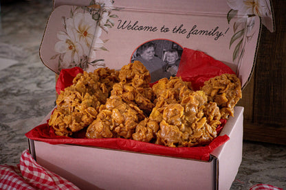 Peanut Butter Cornflake Candy
