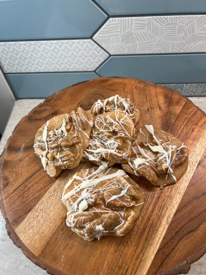Homemade Ghirardelli™ White Chocolate Pralines