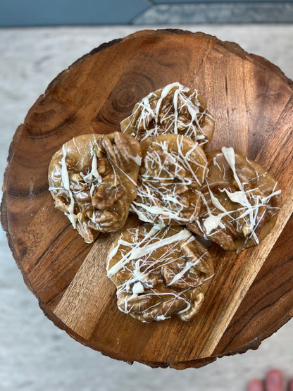 Homemade Ghirardelli™ White Chocolate Pralines
